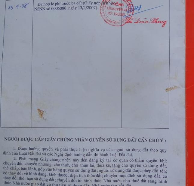Chính CHỦ bán ĐẤT Thanh Trì,Hà Nội 12 triệu/m2:0985536720