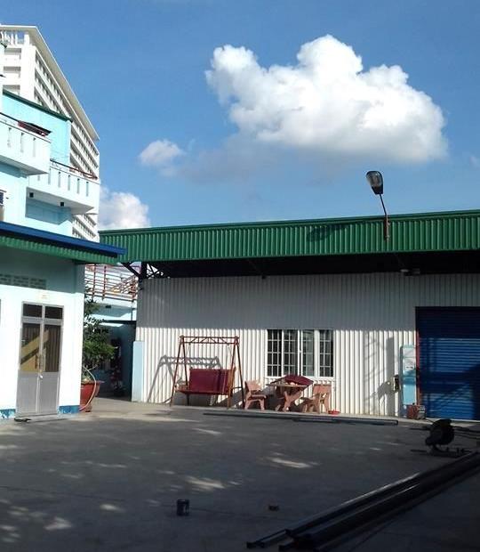 Cho thuê nhà kho, xưởng diện tích 750m2 giá 30 triệu gần bệnh viện đồng nai mới, trường học, chợ.