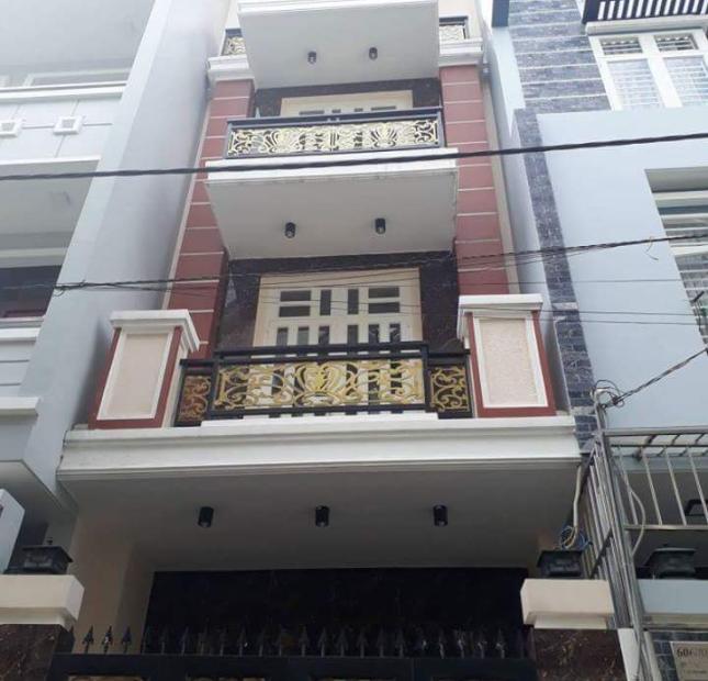 Bán nhà MT khu nội bộ biệt thự Cư Xá Trần Quang Diệu P. 14, Q. 3, DT: 5x19m, giá 14 tỷ (TL)
