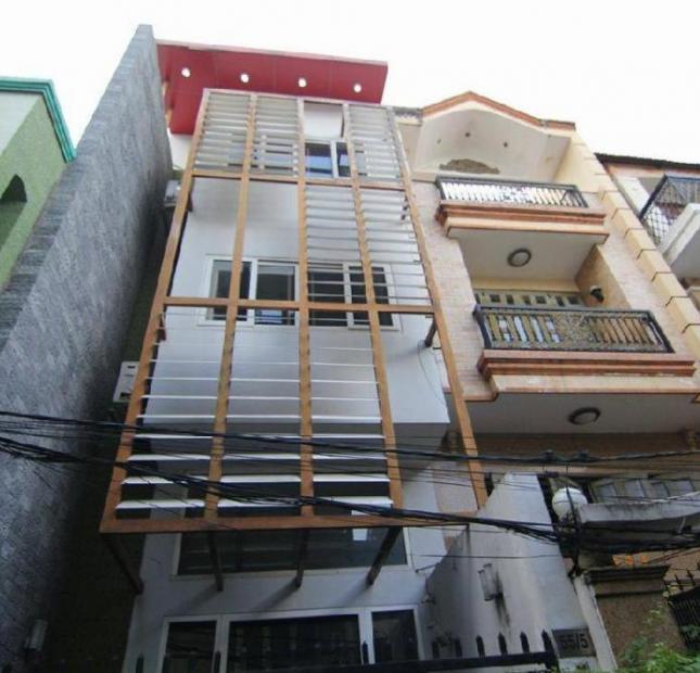 Bán nhà HXH Nguyễn Văn Cừ, P2, Q5. DT: 4.2x17m, (DTSD 210m2) 3 tầng đẹp, giá: 8,4 tỷ TL