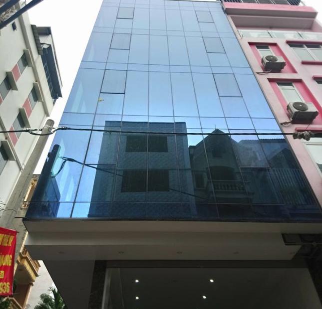 Bán nhà phố Nguyễn Thị Định 85m2, 9T, thang máy, giá 17 tỷ
