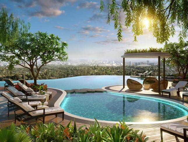 Chiết khấu 6% giá trị căn hộ khi mua chung cư The Zen Residence tại Gamuda Gardens