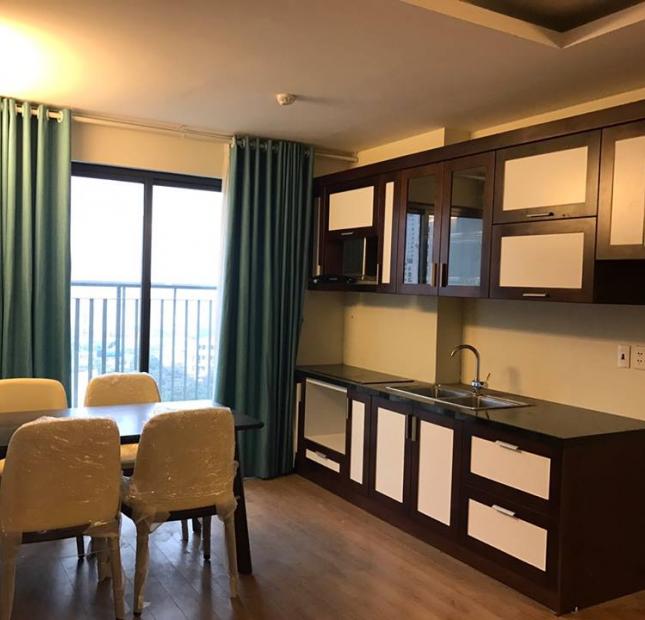 Cho thuê căn hộ chung cư 17T2, tại khu đô thị Trung Hòa Nhân Chính 120m2, 2 phòng ngủ, giá 13 tr/th