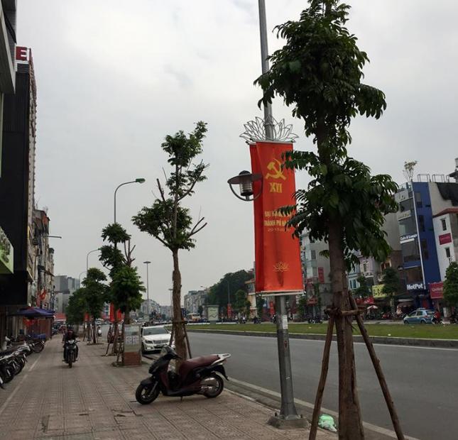 Bán nhà hai mặt phố Ô Chợ Dừa, Đông Các 180m, mặt tiền 12m, giá 86 tỷ
