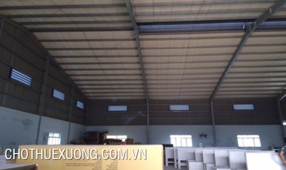 Cho thuê nhà xưởng 695m2 tại Ân Thi, Hưng Yên giá rẻ đầy đủ tiện ích 