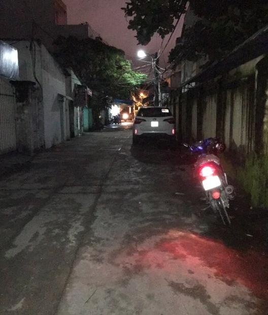 Chào bán nhà kiệt Nguyễn Công Trứ, kiệt 6m, 2 ô tô tránh nhau vô tư