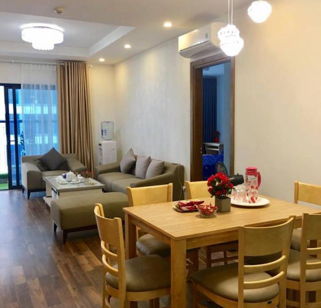 Chung cư Golden Palace cần cho thuê căn hộ 128m2 2PN full nội thất nhập khẩu, giá 18tr/th