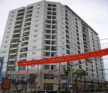 Cho thuê  căn hộ Fortuna- Kim Hồng Q. Tân Phú, Đường Vườn Lài, diện tích 75m2, 2pn, nội thất cơ bản 7tr/tháng
