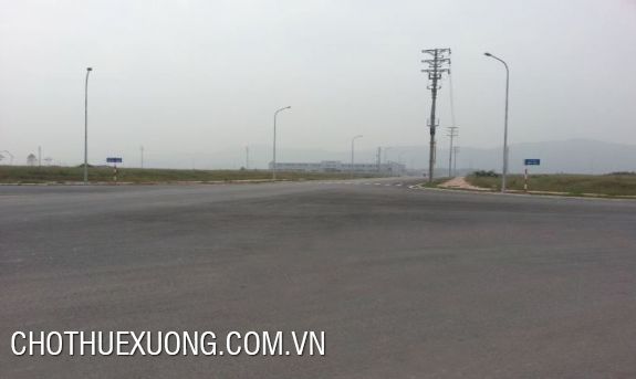 Cho thuê đất công nghiệp tại Như Quỳnh, Hưng Yên DT 2005m2 