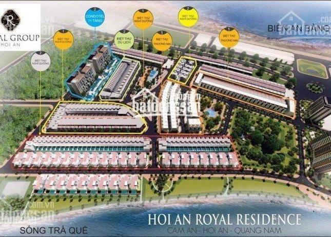 Bán đất nền dự án Hội An Royal Residence, ven biển, dọc sông Trà Quế Hội An