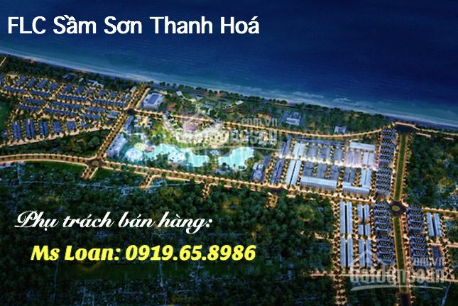 Bán LK13 dự án FLC Sầm Sơn Thanh Hóa - tiếp giáp đường Hồ Xuân Hương