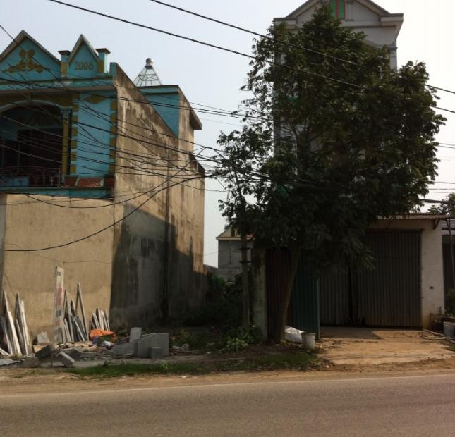 Cần bán mảnh đất mặt đường 35 tại xã Tân Dân, Sóc Sơn, Hà Nội