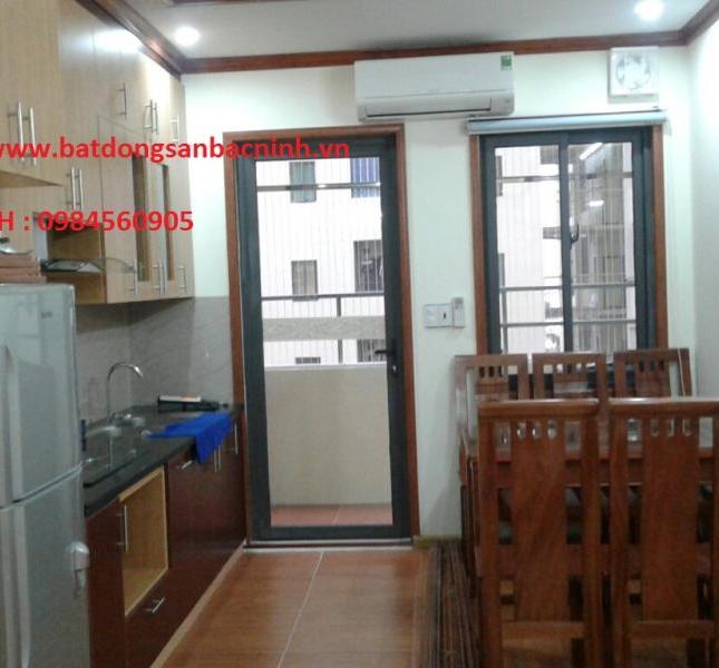 Cho thuê căn góc chung cư CT5 Cát Tường, tại TP. Bắc Ninh