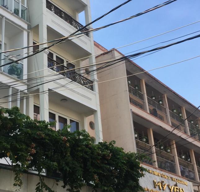 Bán nhà hẻm 55 Lê Thị Hồng Gấm, P.Nguyễn Thái Bình, Q1. DT: 4x25m, hầm, 7 tầng, TM, giá chỉ 28 tỷ - 0914468593