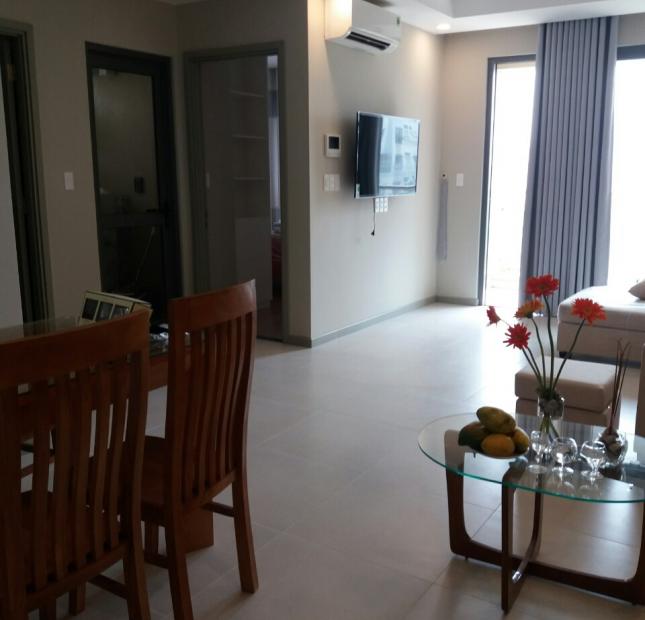 Cho thuê căn hộ cao cấp Gold View, 2 phòng ngủ, 80m2, nội thất cao cấp, giá 1000$/ tháng