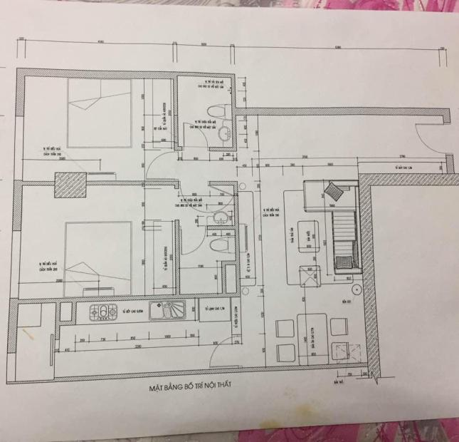 Bán chung cư Tổng cục 5, T608, 82,7m2, 27.5tr/m2, 2PN