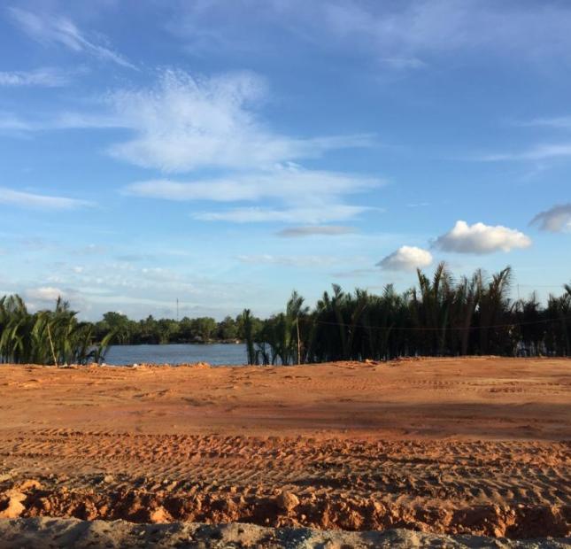 Bán đất 3 Mặt tiền sông Tắc ngay đường LongThuận, dự án DIAMOND ISLAND quận 9 sổ hồng riêng