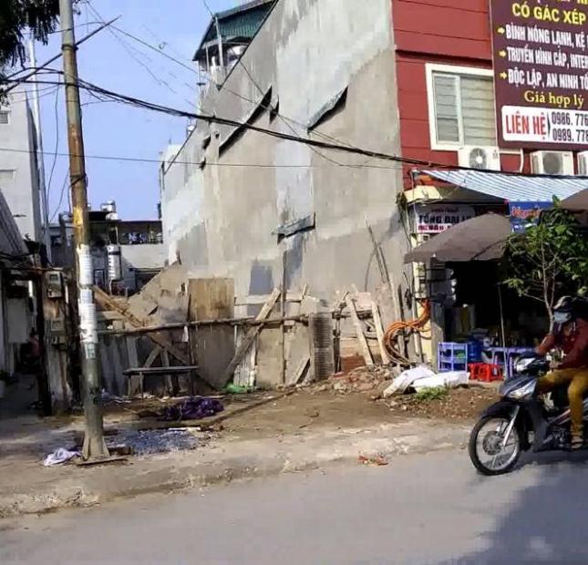 Bán đất mặt phố Trần Đăng Ninh, 50m2, mặt tiền 4m, kinh doanh đỉnh
