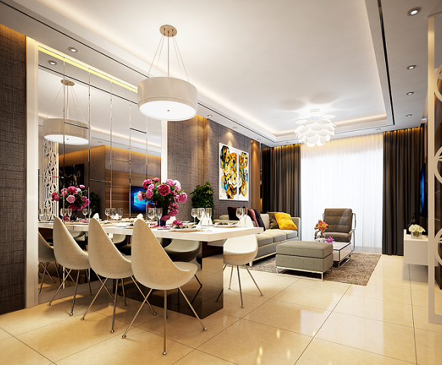 Mua căn hộ Tân Phú ở liền trong năm, CK ngay 160 triệu, duy nhất trong T3/2018