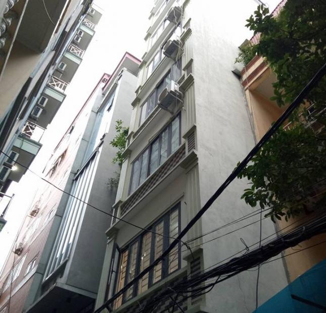 Bán Building cao tầng, mặt đường, phố trung tâm Hà Nội, 12 tầng + 1 hầm