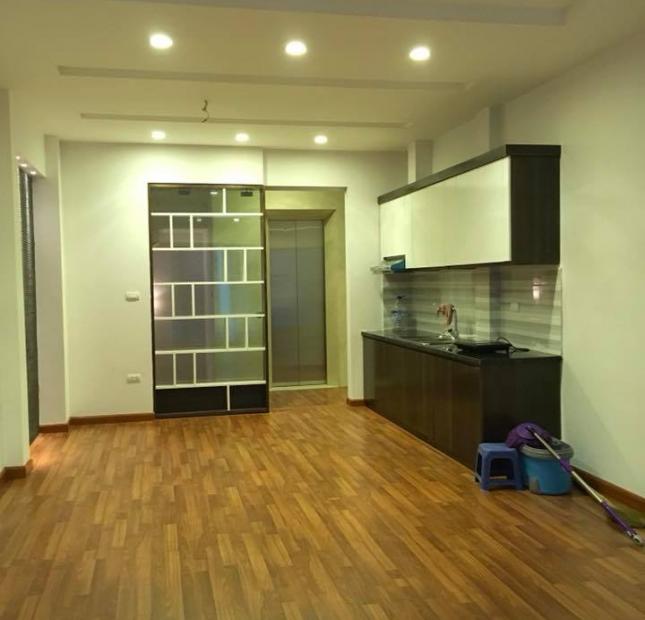 Bán nhà phố Trần Quang Diệu - Hoàng Cầu, 50m2, 6 tầng, thang máy, kinh doanh, giá 12.3 tỷ