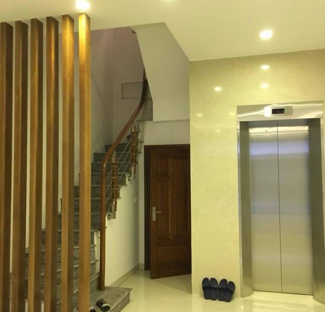 Bán nhà phố Trần Quang Diệu - Hoàng Cầu, 50m2, 6 tầng, thang máy, kinh doanh, giá 12.3 tỷ