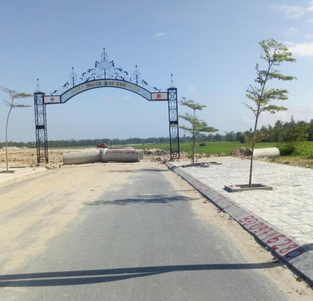 Đất nền dự án mặt tiền sông Cổ Cò gần Cocobay (Điện Ngọc, Quảng Nam)
