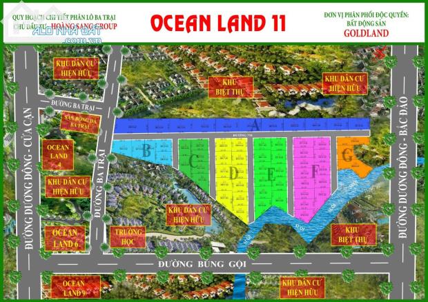 Siêu lợi nhuận từ Oceanland 11 vị trí đẹp giá rẻ chỉ 4tr/m2,ck thêm 15%.Gọi : 0978311395