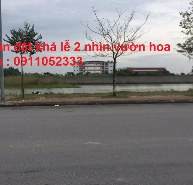 Bán đất giãn dân khu khả lễ 2 nhìn vườn hoa  phường võ cường thành phố Bắc Ninh