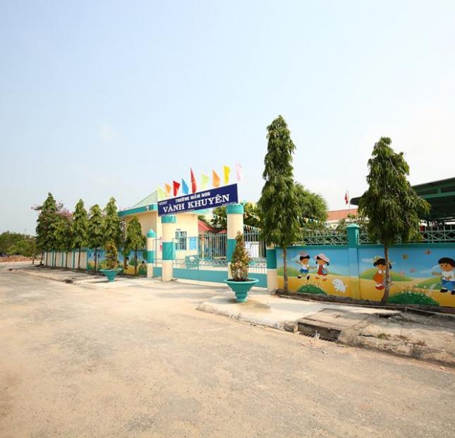 Cát tường phú sinh mở bán dự án mới ngay tại Thị Trấn Hiệp Hòa, Long An, chỉ 479tr/100m2, shr