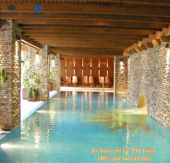 Chỉ 2,9 tỷ sở hữu căn Sky Villas Coco Ocean Spa Resort