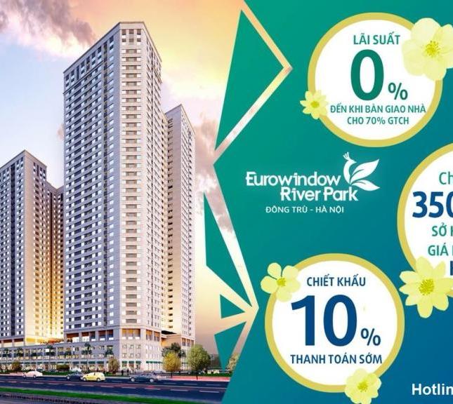 Đầu tư Eurowindow River Park là sự lựa chọn khôn khoan và sáng suốt của khách hàng