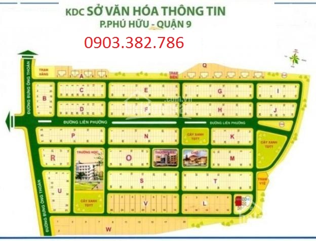 Chủ đất cần bán gấp các lô dự án sở văn hóa thông tin 