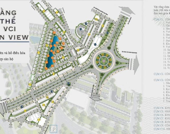 VCI Mountain View  chính thức ra mắt thị trường Vĩnh Yên cơ hội đầu tư Bất Động sản tốt nhất 2018