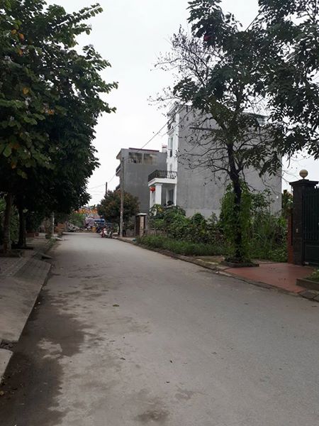 Bán đất sau đường 30m Thư Trung, Văn Cao, DT 90m2. Giá 22 triệu/m2