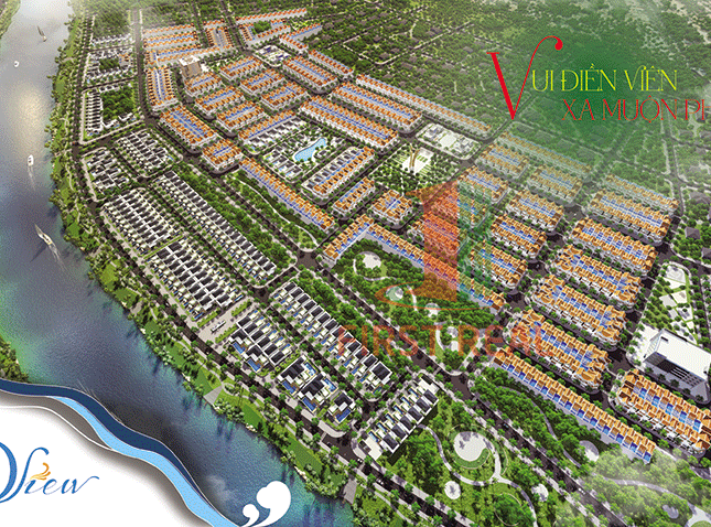 River view vẻ đẹp của tạo hóa, chỉ 570 triệu đã có trong tay 1 lô