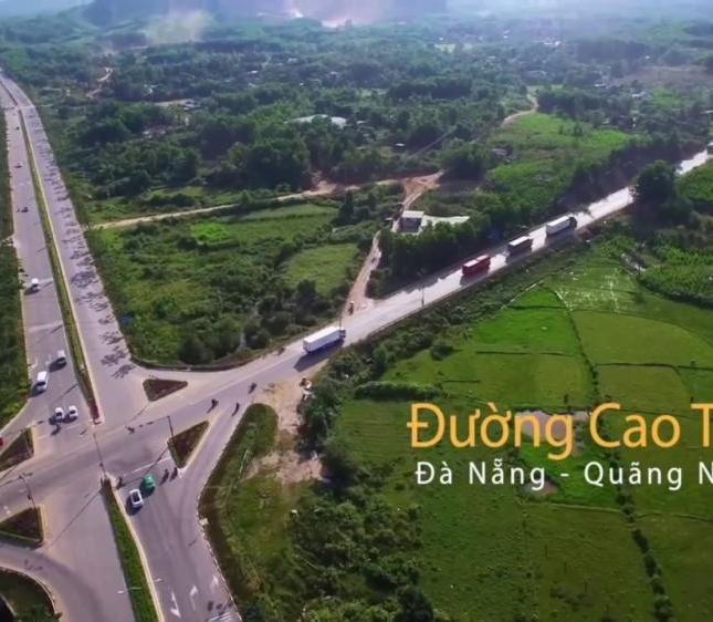 Đất mặt tiền Hoàng Văn Thái, tuyến đường du lịch Bà Nà. Giá gốc CĐT. Chiết khấu 1,5%.