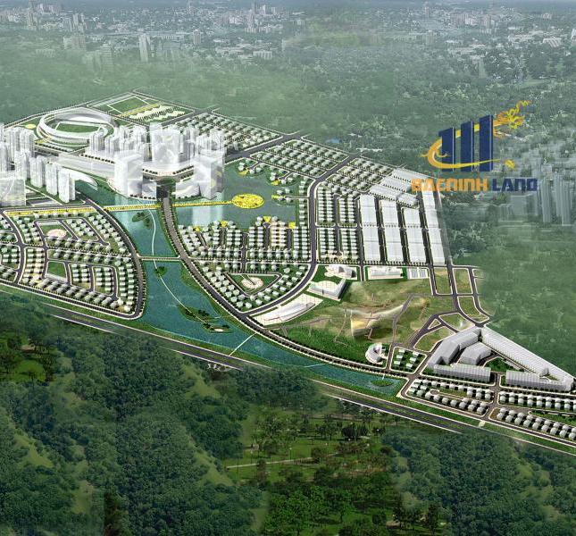 Đất nền dự án KĐT Phúc Ninh vừa ra mắt đã không còn đất để bán.
