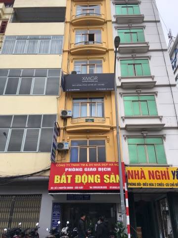 Cho thuê văn phòng tại số 4 Nguyễn Chánh, Cầu Giấy, Hà Nội
