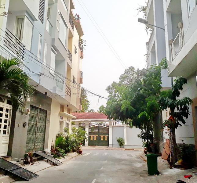 Bán nhà 4 tầng hẻm xe hơi đường số 1 Lý Phục Man, Bình Thuận, Quận 7. Giá 5.3 tỷ