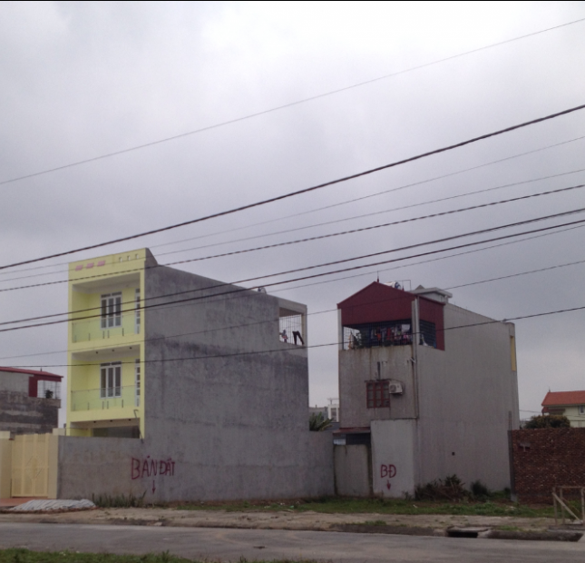 rất cần bán lô đất khu chung cư xóm mới Hồng Thái An Dương, Hải Phòng, ngay chân cầu Kiến An