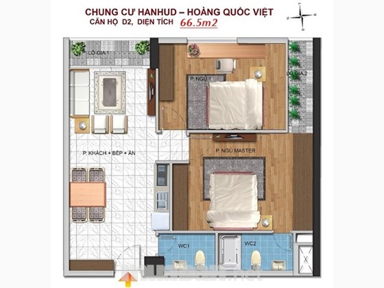 Những căn hộ “ cuối cùng” tại dự án Hanhud 234 Hoàng Quốc Việt