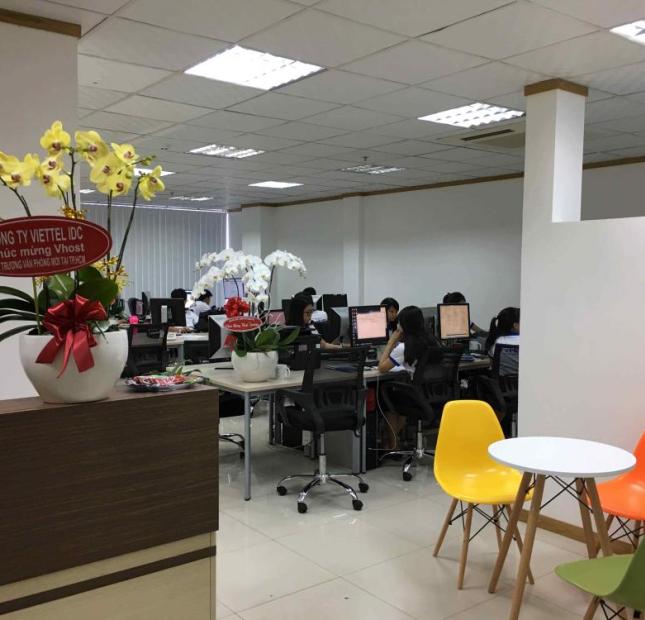 Cho thuê văn phòng đẹp, đầy đủ tiện nghi tại Thái Hà - Đống Đa. Giá rẻ nhất khu vực