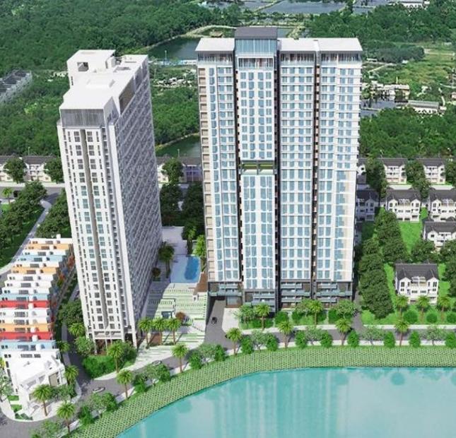 Chính chủ bán căn hộ La Astoria Q2 mặt tiền Nguyễn Duy Trinh 59m2 1.6 tỷ 
