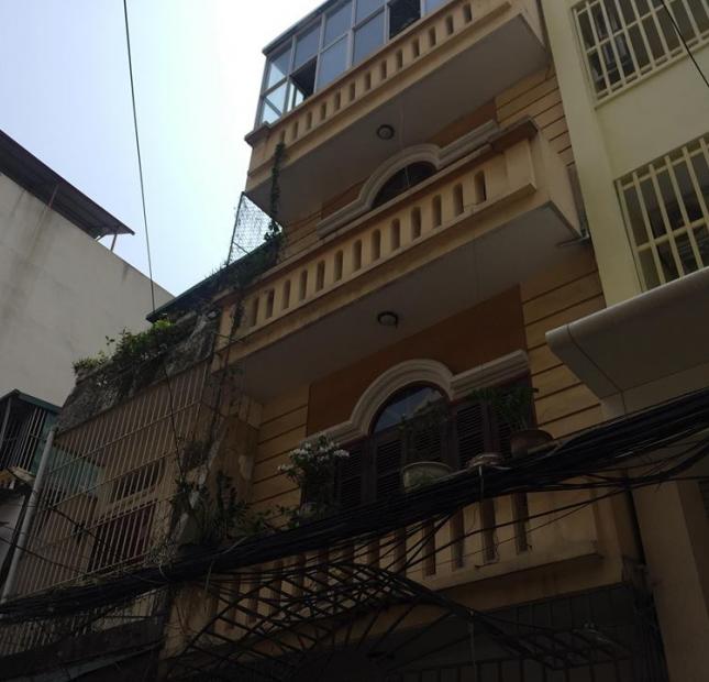 Cho thuê nhà mặt phố Trung Liệt- Thái Hà, DT 90m2, 3.5 tầng, MT 4.8m