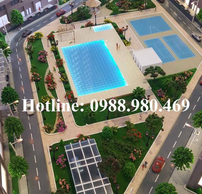 Chỉ cần 200tr sở hữu ngay căn hộ tại Xuân Mai Complex, Hà Đông, LH 0988980469