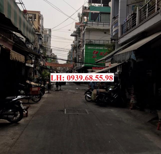 Nhà hẻm đường Nguyễn Văn Nguyễn Q1, DT 24m2, giá 3,4 tỷ TL