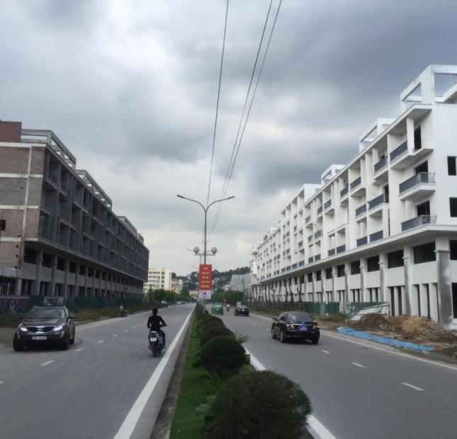 Chỉ còn duy nhất 4 căn trong 77 căn nhà phố thương mại tại dự án Mon Bay Hạ Long giá 6,4 tỷ.