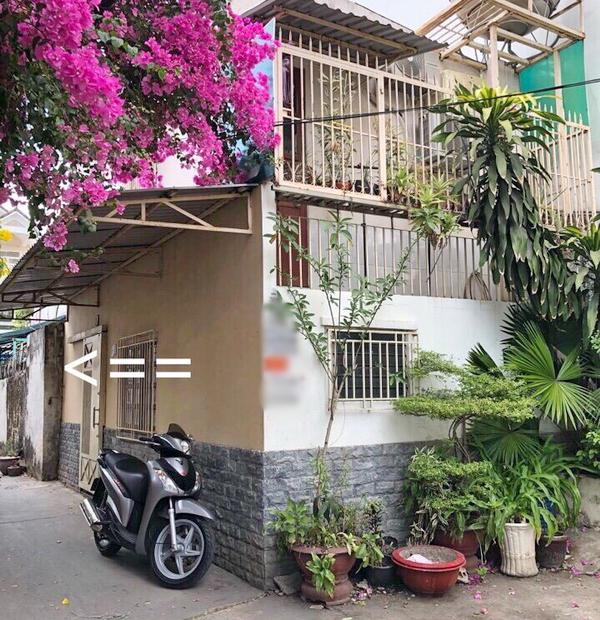 Bán nhà hẻm đường số 14A Cư Xá Ngân Hàng Phường Tân Thuận Tây Quận 7