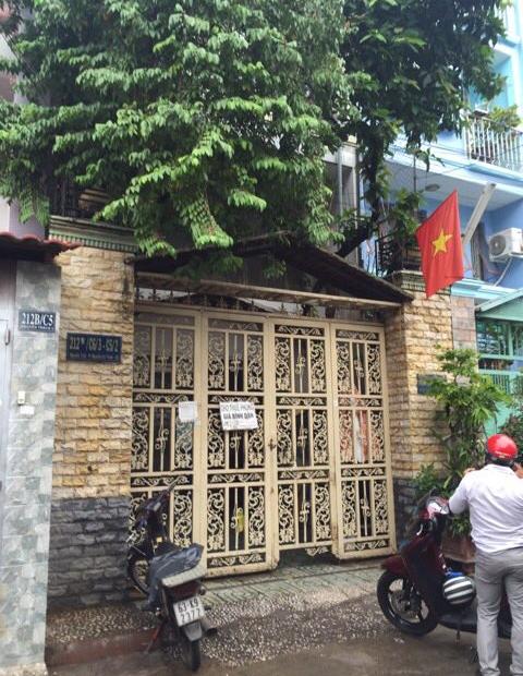 Nhà bán MT đường Nguyễn Chí Thanh, Q5 (4.3x27m, nở hậu 11m) giá 170tr/m